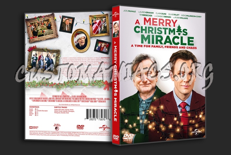 A Merry Christmas Miracle dvd cover