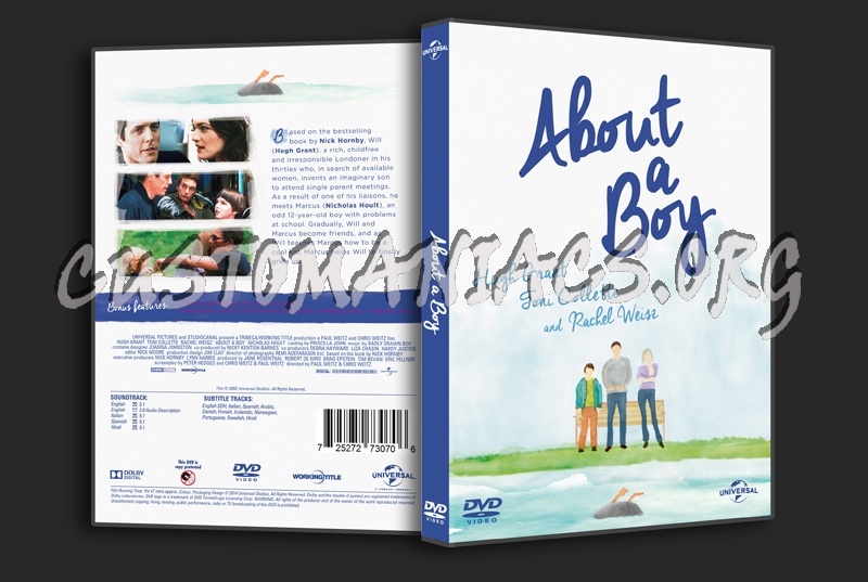 About A Boy dvd cover