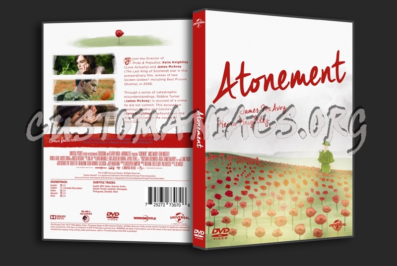 Atonement dvd cover