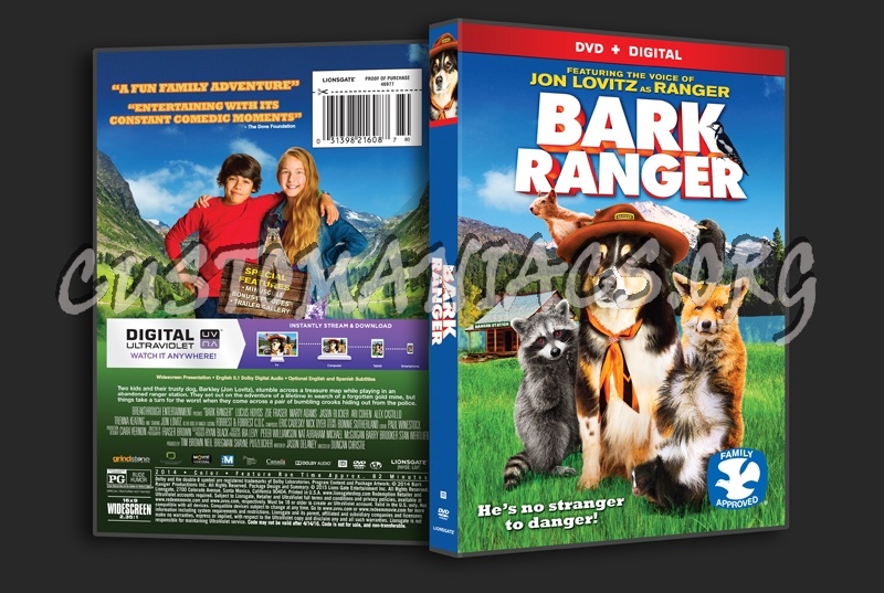 Bark Ranger dvd cover