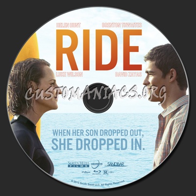 Ride blu-ray label