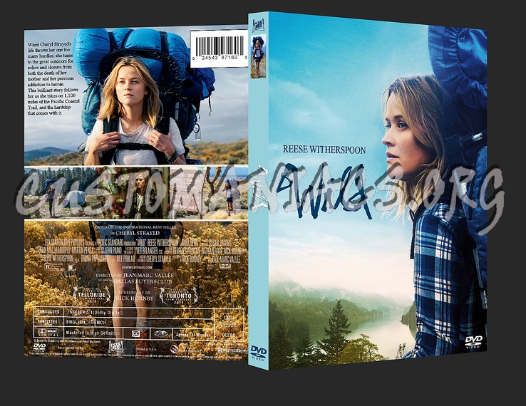 Wild dvd cover