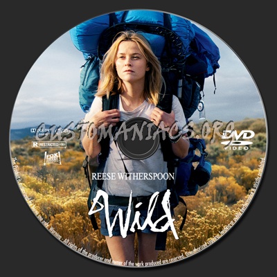 Wild dvd label