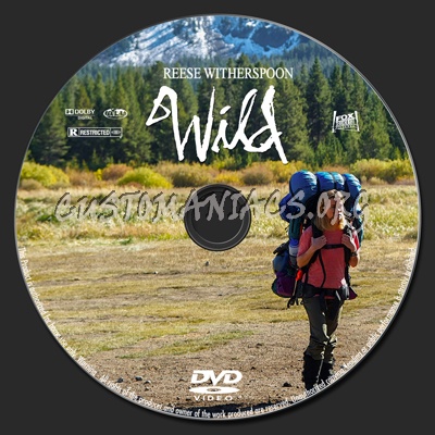 Wild dvd label