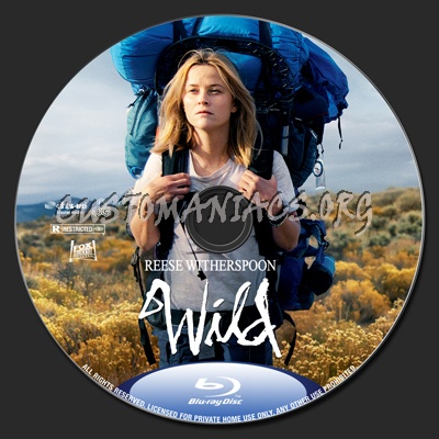 Wild blu-ray label