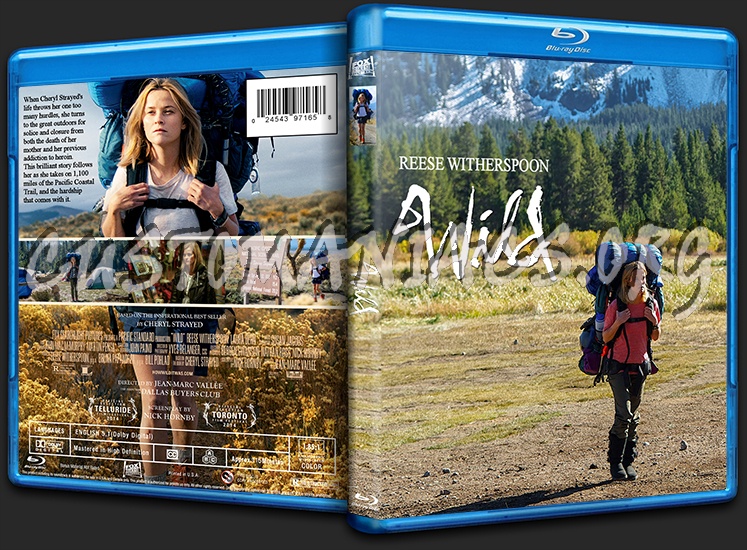 Wild blu-ray cover