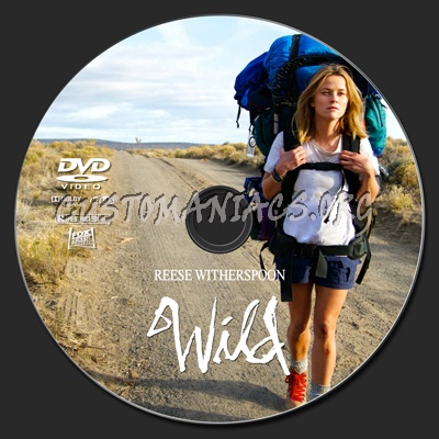 Wild dvd label