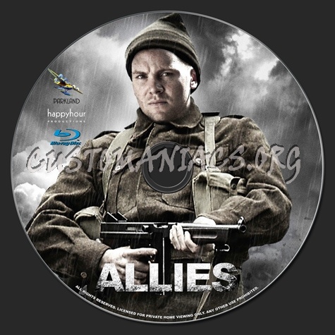 Allies blu-ray label