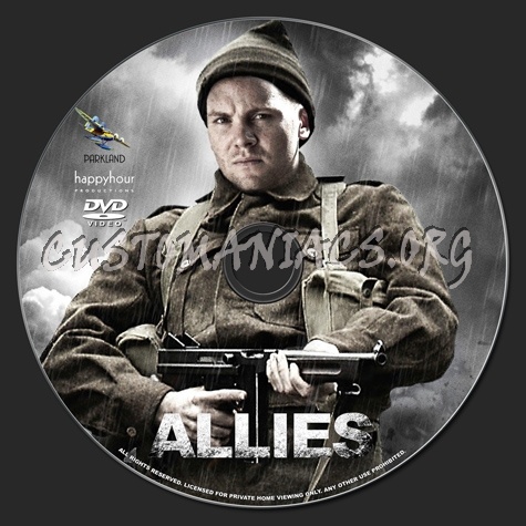 Allies dvd label