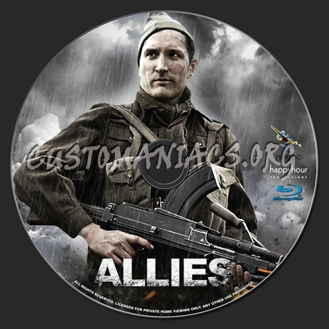 Allies blu-ray label