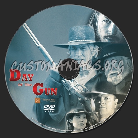 Day of the Gun dvd label