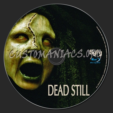 Dead Still blu-ray label