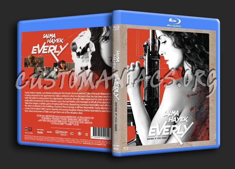 Everly blu-ray cover