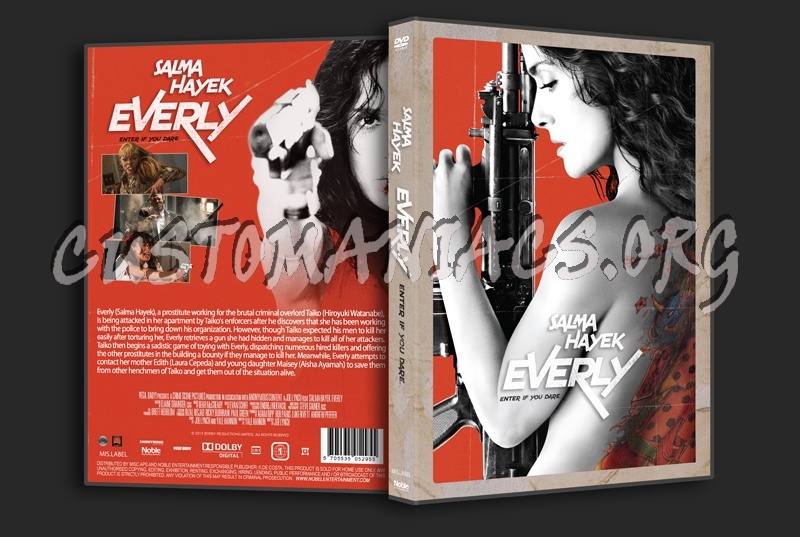 Everly dvd cover