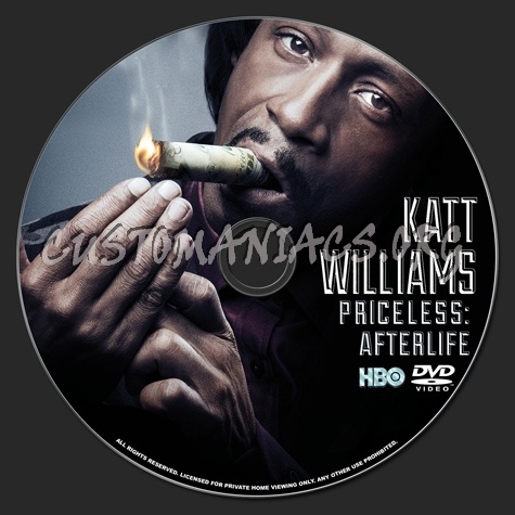 Katt Williams Priceless Afterlife dvd label