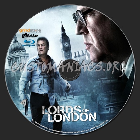 Lords of London blu-ray label