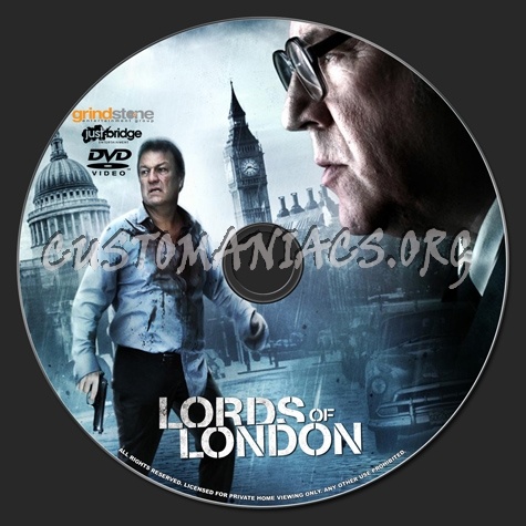 Lords of London dvd label