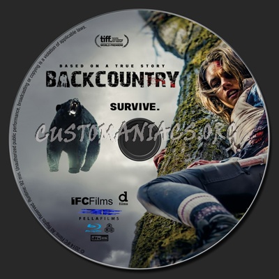 Backcountry blu-ray label