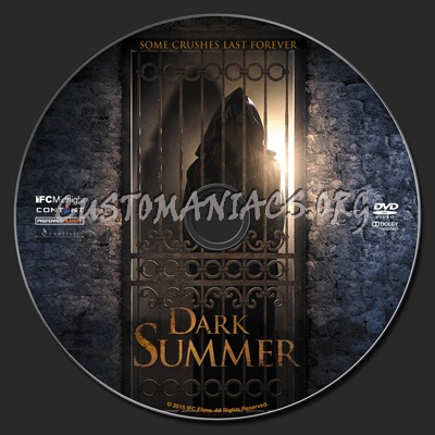 Dark Summer dvd label