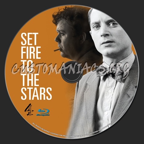 Set Fire To the Stars blu-ray label