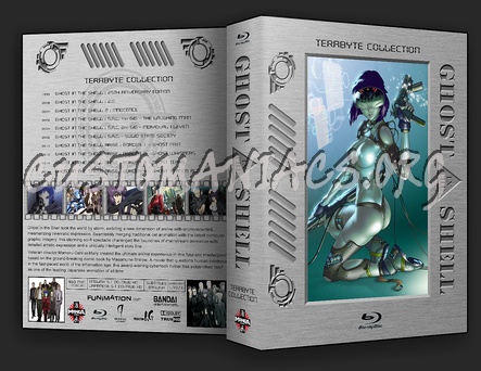 Ghost in the Shell Terabyte Collection blu-ray cover