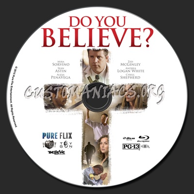 Do You Believe? blu-ray label