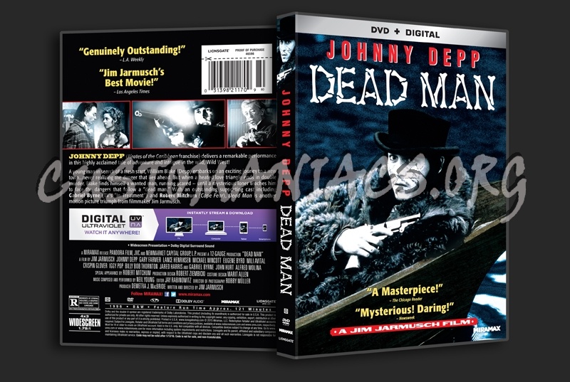 Dead Man dvd cover