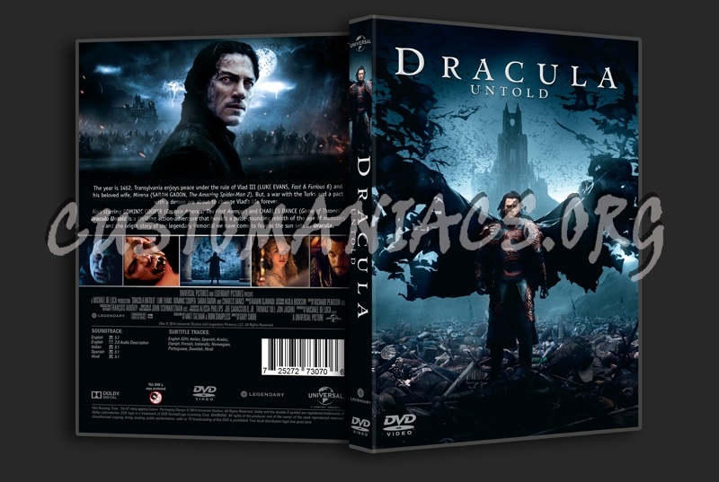 Dracula Untold dvd cover