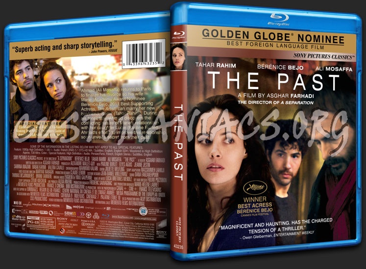 The Past blu-ray cover