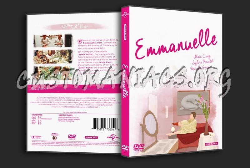 Emmanuelle dvd cover