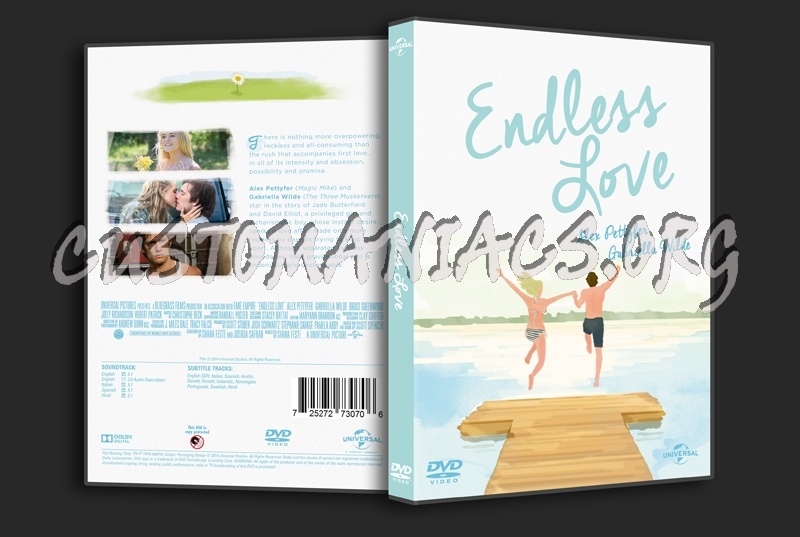 Endless Love dvd cover