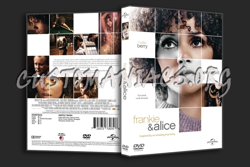 Frankie & Alice dvd cover