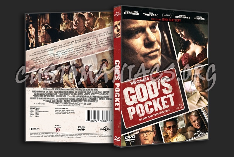 God's Pocket dvd cover