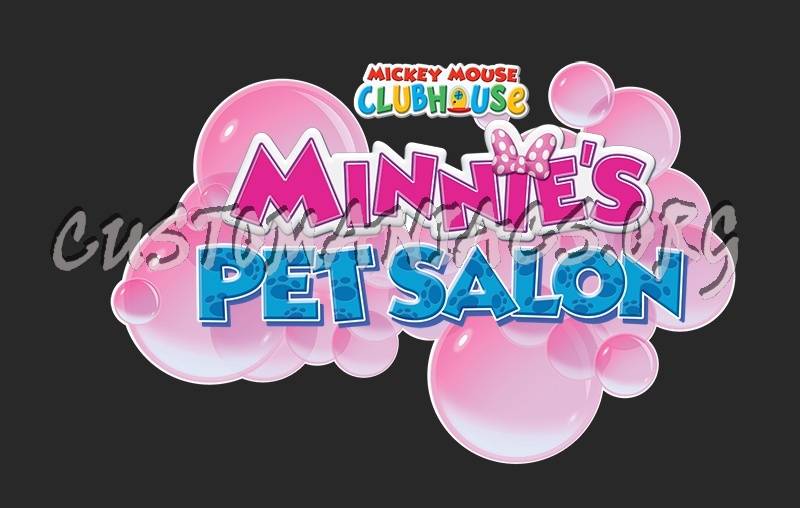 Mickey Mouse Clubhouse Minnie's Pet Salon 