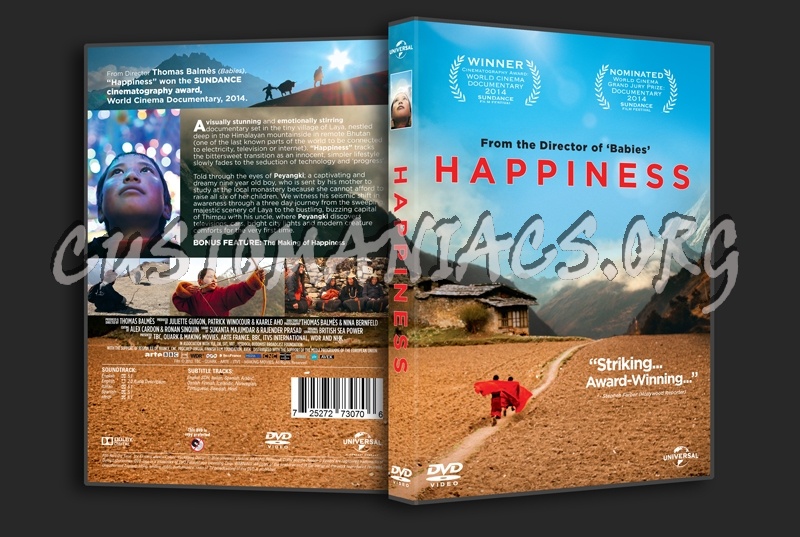 Happiness dvd cover