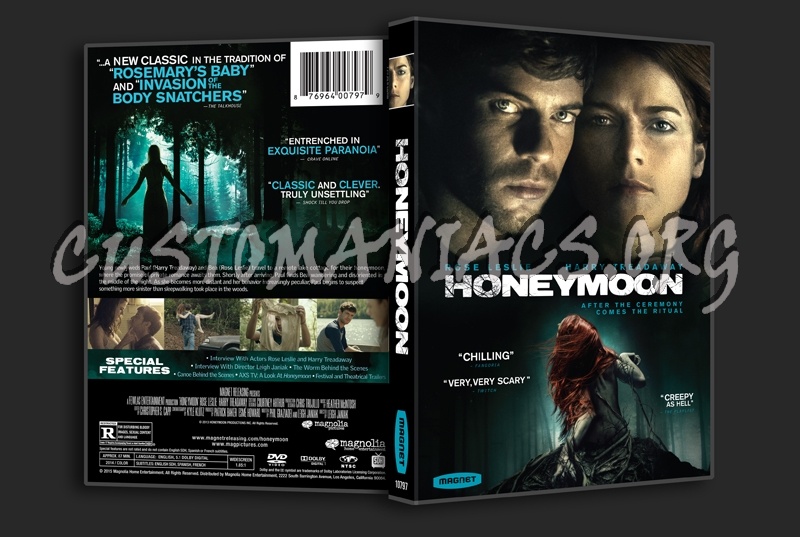 Honeymoon dvd cover