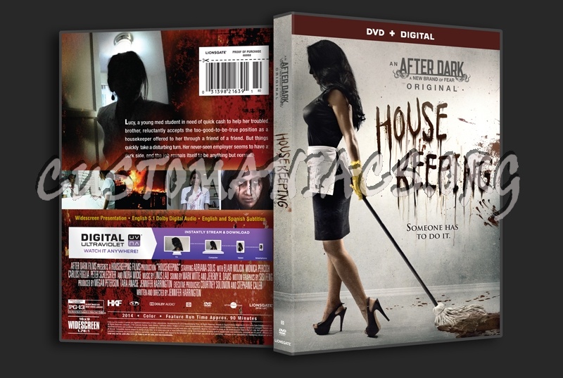 Housekeeping dvd cover