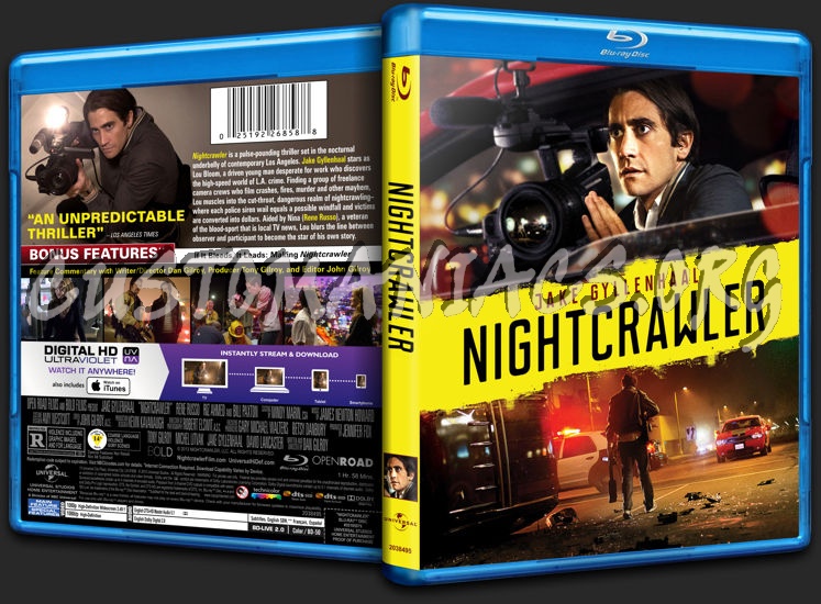 Nightcrawler blu-ray cover