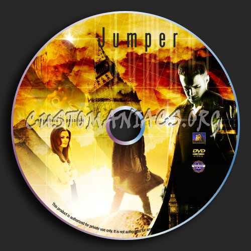 Jumper dvd label