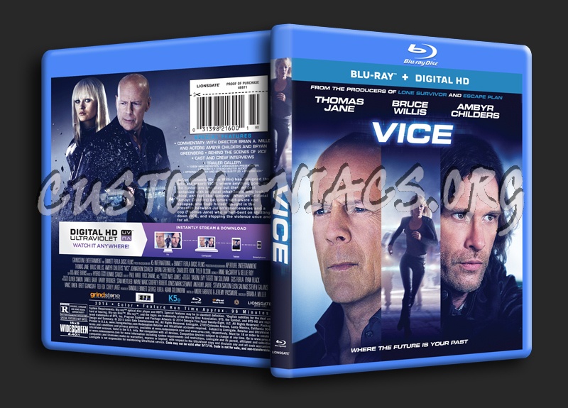 Vice blu-ray cover - DVD Covers & Labels by Customaniacs, id: 223958 ...