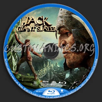 Jack the Giant Slayer blu-ray label