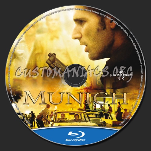 Munich blu-ray label