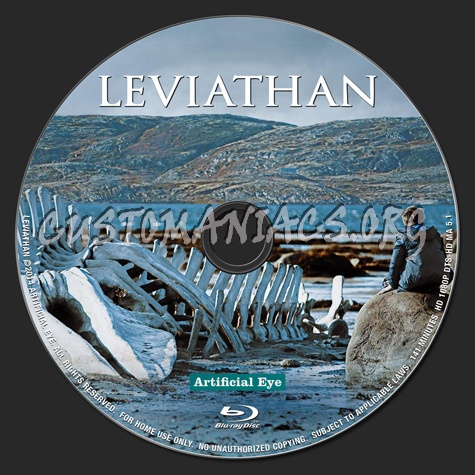 Leviathan (2014) blu-ray label