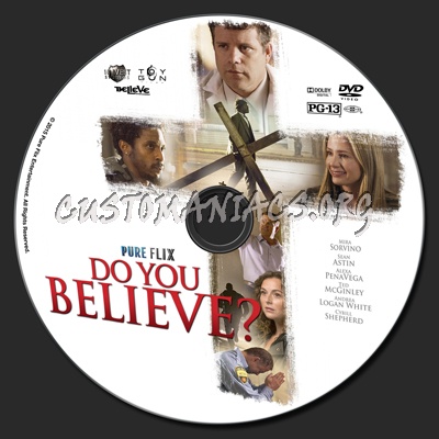 Do You Believe? dvd label