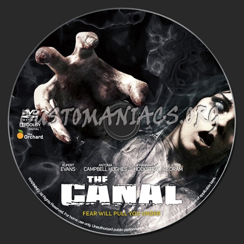 The Canal (2014) dvd label