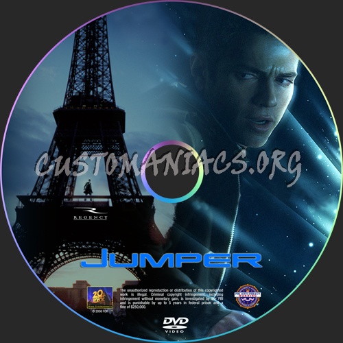 Jumper dvd label