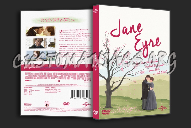 Jane Eyre dvd cover