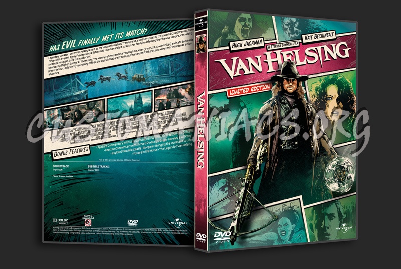 Van Helsing dvd cover