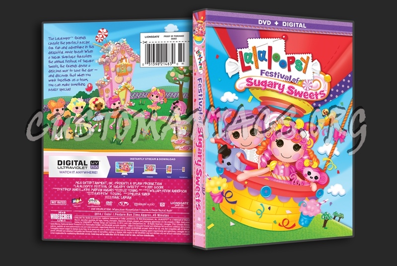 Lalaloopsy Festival of Sugary Sweets dvd cover