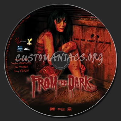 From the Dark dvd label